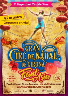 Gran Circo de Navidad de Girona “FantÀsia”