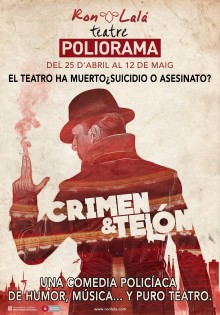 Crimen y Telón, de Ron Lalá