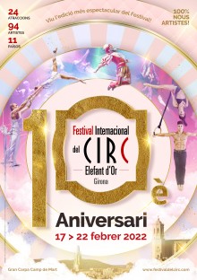 10è Aniversari Festival Internacional del Circ Elefant d'Or