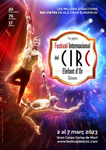 11è Festival Internacional del Circ Elefant d'Or de Girona
