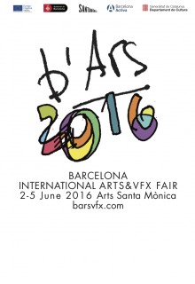 b'Ars. Barcelona International Arts & VFX Fair