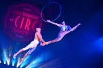 12º Festival Internacional del Circo Elefante de Oro de Girona Duo Soul · Cercle aeri · Canadà & Moldàvia