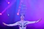12º Festival Internacional del Circo Elefante de Oro de Girona Angel of Crystal · Equilibri de copes en teles aèries · Vietnam 
