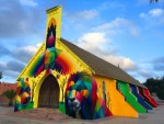 MILESTONE PROJECT 2017 Okuda San Miguel - Treball Mirages to Freedom a Youssoufia, Marroc