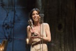 X Premis Gaudí Bruna Cusí recull el Premi Gaudí a la Millor actriu secundària per Estiu 1993.