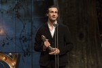 X Premis Gaudí Oriol Pla recull el Premi Gaudí al Millor actor secundari per Incerta glòria