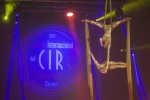Festival Internacional del Circo  Golden Dream - telas aéreas - Italia & España