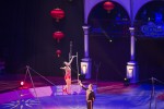 Gran Circo de Navidad de Girona “FantÀsia” Thu Hien. Funambulisme. Vietnam