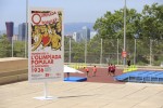 Homenatge a l'Olimpíada Popular de Barcelona 