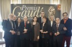 IX Premis Gaudí Alcaldessa de Barcelona, Ada Colau i presidenta de l'ACC, Isona Passola, i els nous membres d'honor