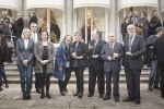 IX Premis Gaudí Alcaldessa de Barcelona, Ada Colau i presidenta de l'ACC, Isona Passola, i els nous membres d'honor