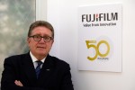 50 ANIVERSARIO FUJIFILM EUROPA Antonio Alcalá, director general de Fujifilm Europe