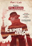 Crimen y Telón, de Ron Lalá Cartel · Crimen y Telón