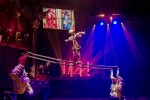 10è Aniversari Festival Internacional del Circ Elefant d'Or Carnaval de Venecia - llit elastic amb icaris i barres paral·leles - Russia