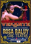 Teatro Circo Rosa Raluy Cartel · Teatro Circo Rosa Raluy
