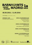Barnasants Madrid - 1ra edición 