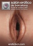 SALÓ ERÒTIC DE BARCELONA 2017 cartell oficial SEB 2017