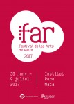 Reus, Capital de la Cultura Catalana 2017 Cartell FAR, Festival d'Arts de Reus