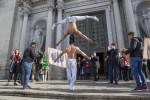 Gran Circ de Nadal de Girona 'ORIENT' Els Giang  Brothers batent el rècord Guinness