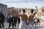 Gran Circ de Nadal de Girona 'ORIENT' Els Giang  Brothers batent el rècord Guinness