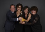 X Premis Gaudí Miriam Porté, Susanna Jiménez, Cruz Rodríguez, Sílvia Quer, Maite Pisonero i Oriol Sala Patau recull