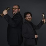 X Premis Gaudí Manuel López Egea i Bernat Aragonès recullen el Premi Gaudí als Millors efectes visuals per Incerta 