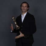 X Premis Gaudí Oriol Pla recull el Premi Gaudí al Millor actor secundari per Incerta glòria.