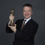 X Premis Gaudí Edmon Roch recull el Premi Gaudí a la Millor pel•lícula d’animació per Tadeu Jones 2: el secret del 
