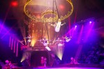 10º Aniversario Festival Internacional del Circo Elefante de Oro Coronation - cintas aéreas - Rúsia