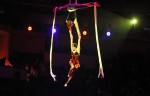 VI Festival Internacional del Circo -- Elefante de Oro -- Ciudad de Figueres Duo Cabaret - cintas aereas - Ucrania
