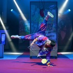 11è Festival Internacional del Circ Elefant d'Or de Girona The acrobatic troupe of Dezhou City · Diábolos · Xina