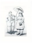 6a Fira d’Art Modern i Antic de Barcelona (FAMA) Fernando Botero - Le couple