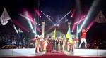 10º Aniversario Festival Internacional del Circo Elefante de Oro Gran desfile final