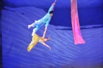Gran Circo de Navidad de Girona “FantÀsia” Hunan Acrobatic Troupe. Cintas aereas. China