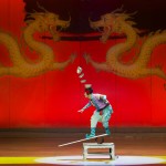 Gran Circ de Nadal de Girona “FantÀsia” Hunan Acrobatic Troupe. Rola rola. Xina