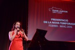 Teatre-Auditori de Sant Cugat · Programación febrero-mayo 2016 Cristina Casale