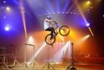 Noches de Circo Jonathan Rossi - BMX acrobatic Free style - Italia