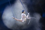 12º Festival Internacional del Circo Elefante de Oro de Girona Light Arrow · Cintes aèries · Kazakhstan