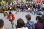 Trapezi, Fira del Circ de Catalunya El senyor de les Baldufes