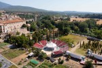 Nits de Circ 2022 Muntatge de Nits de Circ 2022 a Besalú 