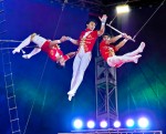 11è Festival Internacional del Circ Elefant d'Or de Girona Flying Caballero · Trapecios volantes · México 
