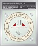 Cardona. Tresor de la Cultura Cinematogràfica Europea  Emblema Tresor de la Cultura Cinematogràfica Europea