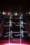 10è Aniversari Festival Internacional del Circ Elefant d'Or Troupe Hassak - doble màstil xinès - Kazakhstan