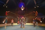 10è Aniversari Festival Internacional del Circ Elefant d'Or Troupe Zola New Generation · salts a la corda - Blau