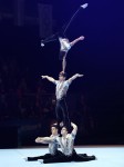 11è Festival Internacional del Circ Elefant d'Or de Girona Vertex · Volteo acrobático · Israel
