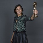 X Premis Gaudí Núria Prims recull el Premi Gaudí a la Millor protagonista femenina per Incerta glòria